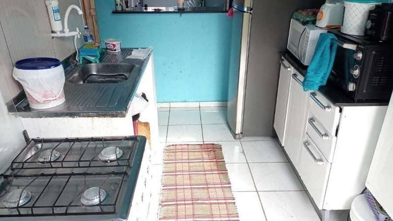 Foto 7 de 11: Casa em leilão em Caxias - MA, bairro Teso Duro — Casa 42m² com Terreno 250m² | Caxias-MA | Teso Duro - 2 Dormitórios e Amplo Terreno - Financiamento a partir de R$ 90mil