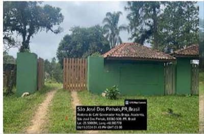 Area Rural em leilão em São José Dos Pinhais - PR — Imóvel rural área 12,10 hectares, Curralinho, São José dos Pinhais/PR - Massa Falida de DJC Admin. de Consórcios