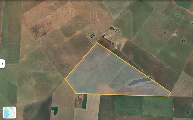Foto 2 de 2: Area Rural em leilão em Paraíso Das Águas - MS — IMÓVEL RURAL | 400 HA (FRAÇÃO IDEAL) - FAZ. LOTE BAÚS PERDIDO I SECÇÃO B | PLANTIO PARA SOJA E MILHO | PARAÍSO DAS ÁGUAS/MS