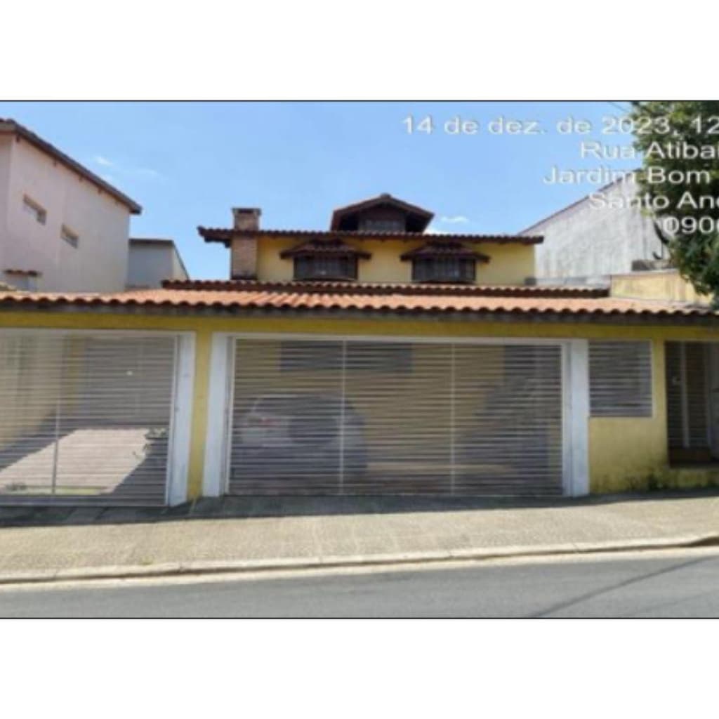 Casa em leilão em Santo André - SP — IMÓVEL URBANO- CASA- ÁREA TOTAL 400,00 M² Em SANTO ANDRÉ/SP