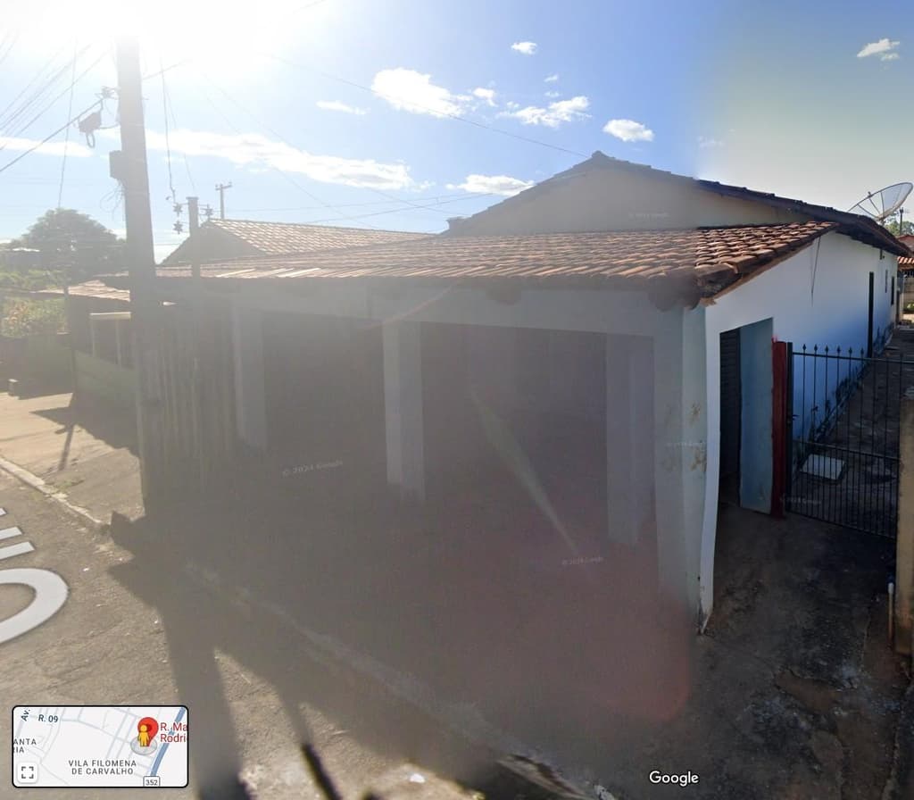 Foto 3 de 3: Comercial em leilão em Ipameri - GO — IMÓVEL COM DUPLA APTIDÃO - RESIDENCIAL OU COMERCIAL, A.C.161,90M², IPAMERI/GO