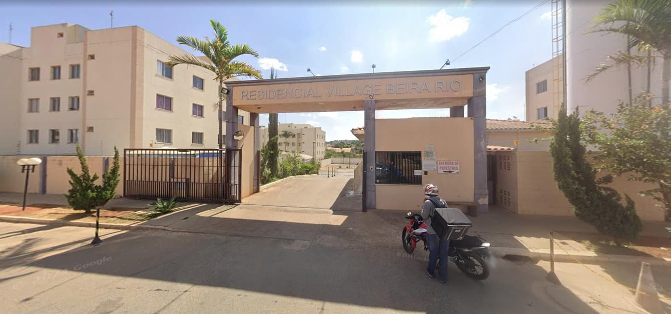Foto 1 de 3: Apartamento em leilão em Luziânia - GO — Apto 111m², 1 Vaga, RESIDENCIAL VILLAGE BEIRA RIO, em Luziânia/GO - Desocupado