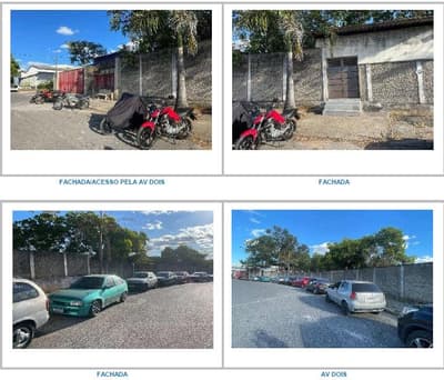 Foto 10 de 10: Comercial em leilão em Vespasiano - MG, bairro Parque Norte — Prédio Industrial, A.T. 6.419 m², A.C 1300 m², Parque Norte, Vespasiano - MG