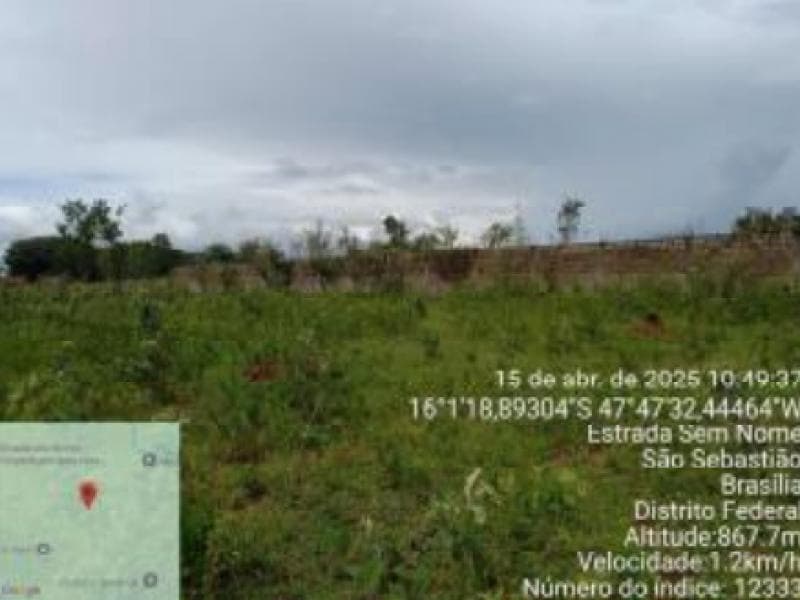 Foto 2 de 3: Area Rural em leilão em Brasília - DF — Area, 2.0 ha, Brasilia / DF
