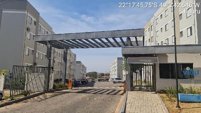 Apartamento em leilão em Bauru - SP — Apartamento 41,97m² em BAURU/SP