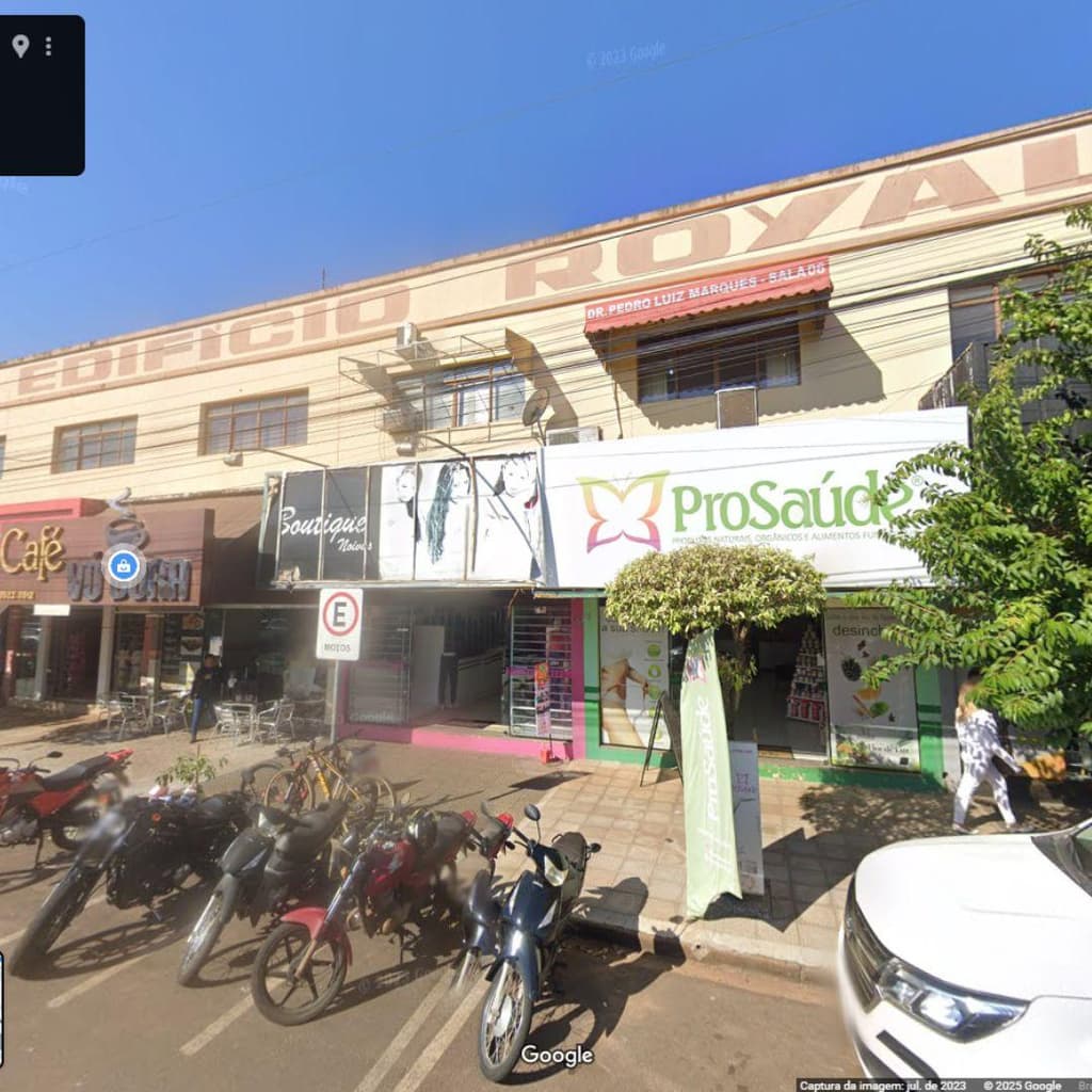 Foto 2 de 9: Comercial em leilão em Goioerê - PR — IMÓVEL URBANO - SALA COMERCIAL COM ÁREA DE 66.69 m2 - Em GOIOERÊ/PR