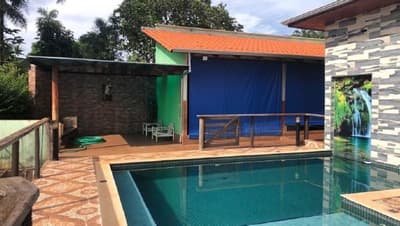 Foto 2 de 6: Casa em leilão em Palmelo - GO, bairro Jardim Boa Vista — CASA RESIDENCIAL | A.T. 2.003,37m ² E A.C 460,80m² | PALMELO/GO