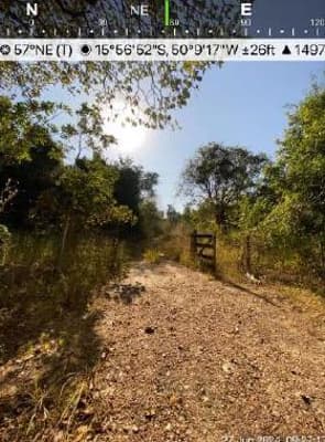 Terreno em leilão em Goiás - GO — LOTE URBANO | A.T. 84.700 m² E A.C 111,50 m² - PRAÇA DO IPÊ | CIDADE DE GOIÁS/GO