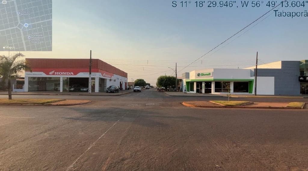 Foto 3 de 8: Comercial em leilão em Tabaporã - MT, bairro Centro — IMÓVEL COMERCIAL | A.T 450,00M² E A.C. 450,00M² | CENTRO EM TABAPORÃ/MT