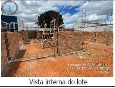 Foto 10 de 13: Terreno em leilão em Silvânia - GO — 02 TERRENOS COM A.T. 600M², NOSSA SENHORA DE FÁTIMA EM SILVÂNIA/GO - COM EDIFICAÇÃO