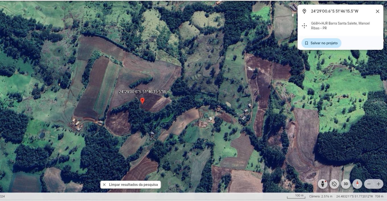 Foto 5 de 5: Area Rural em leilão em Manoel Ribas - PR — IMÓVEL RURAL COM ÁREA TOTAL DE 181.500 m2- Em MANOEL RIBAS/PR