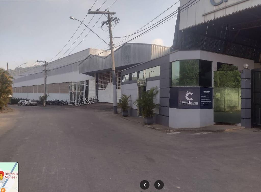 Comercial em leilão em Muriaé - MG, bairro Sufocó — PRÉDIO/GALPÃO COMERCIAL | A.T. 3.838,50M² E A.C 1.056,20M² 2 PAVIMENTOS | SOFOCÓ EM MURIAÉ/MG