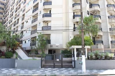 Apartamento em leilão em São Vicente - SP — Apartamento, A.T. 59m², A.U. 32m², Edificio Bristol, Centro (Direitos)