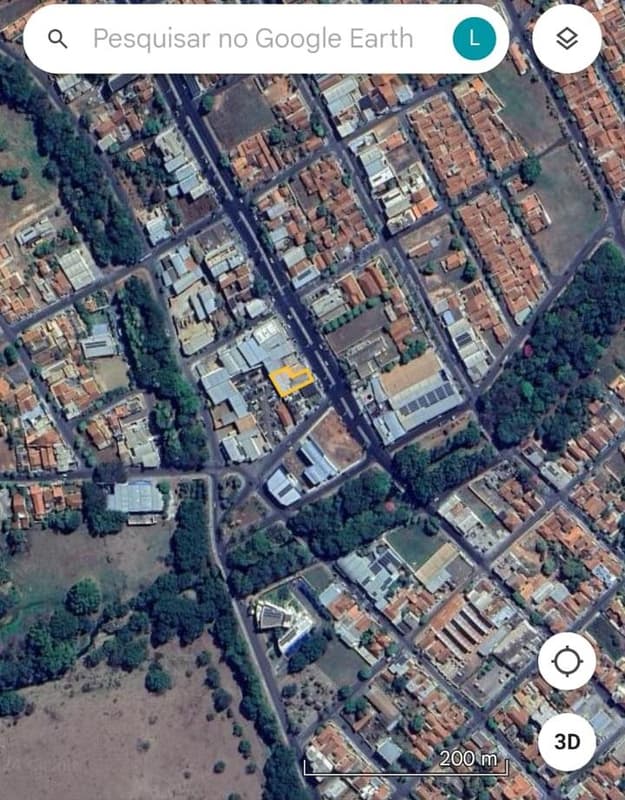 Foto 4 de 5: Terreno em leilão em José Bonifácio - SP — Terreno Urbano, A.T. 561m²