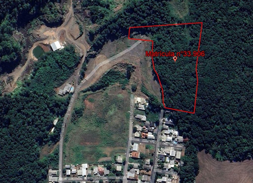 Foto 2 de 3: Area Rural em leilão em Francisco Beltrão - PR — Parte ideal de 33,33 do imóvel matriculado sob nº 33.906 do 2ª CRI de Francisco Beltrão/PR