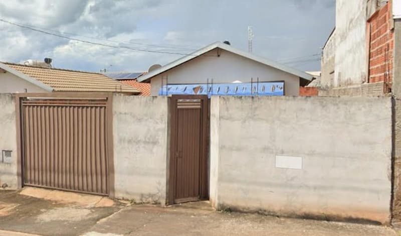 Terreno em leilão em São José Do Rio Preto - SP, bairro Solidariedade — Imóvel com unidade habitacional de 46,16 m², situado na Rua 10, nº 482, Solidariedade, São José do Rio Preto/SP
