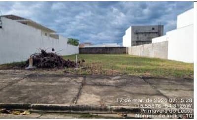 Foto 3 de 7: Terreno em leilão em Primavera Do Leste - MT, bairro Jardim Riva — TERRENO URBANO | A.T. 600,00m² JARDIM RIVA | PRIMAVERA DO LESTE/MT.