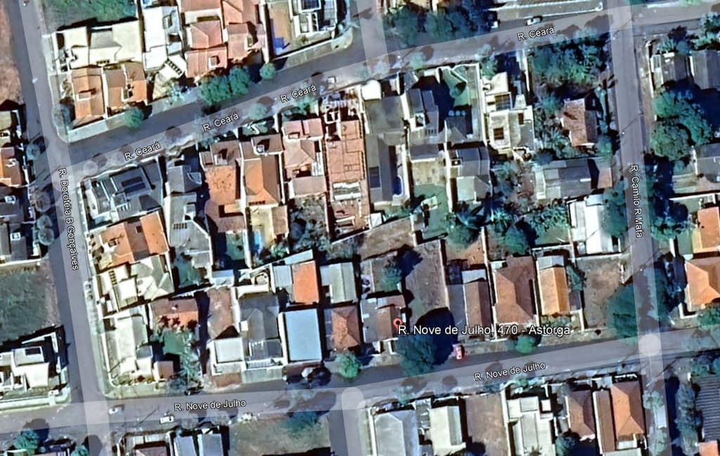 Foto 2 de 2: Terreno em leilão em Astorga - PR, bairro Vila Moreira — Imóvel residencial localizado na Rua Nove de Julho, 470 - ASTORGA/PR