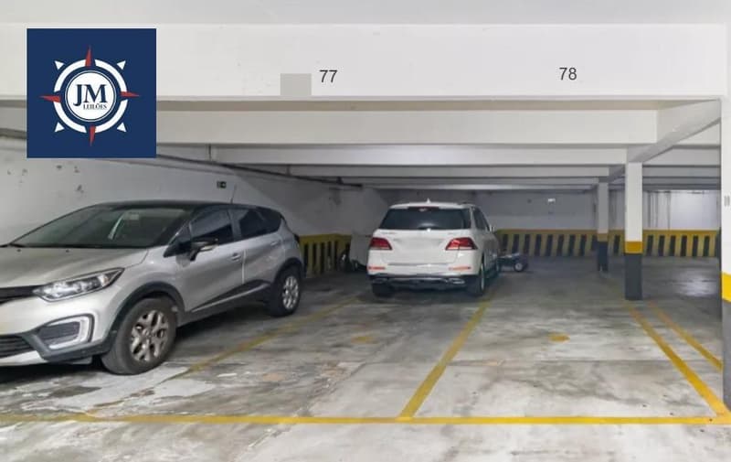 Foto 4 de 4: Vaga de Garagem em leilão em Curitiba - PR, bairro Água Verde — 2 Vagas de garagens nºs 77/78, Edificio Filadélfia Curitiba Pr