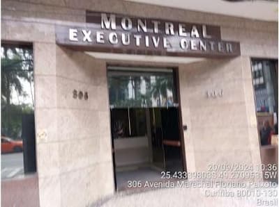 Foto 2 de 8: Comercial em leilão em Curitiba - PR — SALA COMERCIAL Nº 146, DO EDIFÍCIO MONTREAL EXECUTIVE CENTER, COM ÁREA DE 50,62M² - CURITIBA/PR