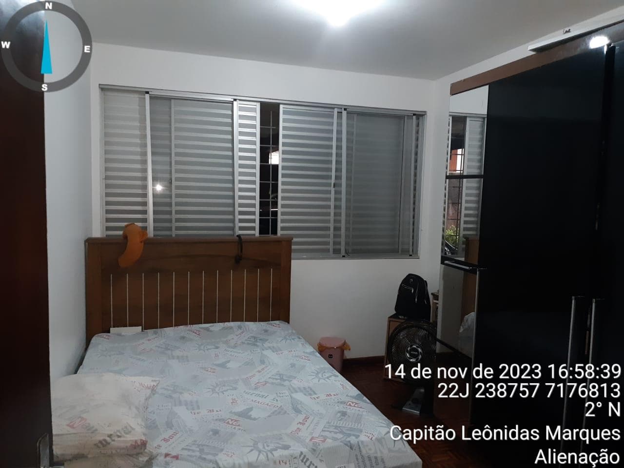 Foto 4 de 11: Casa em leilão em Capitão Leônidas Marques - PR — Casa 152m² Desocupada no Bairro Centro em Capitão Leonidas Marques/PR