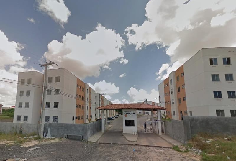 Foto 1 de 3: Apartamento em leilão em Camaçari - BA, bairro Fazenda Limoeiro — Apto. 43m², Fazenda Limoeiro, Camaçari/BA - Ocupado