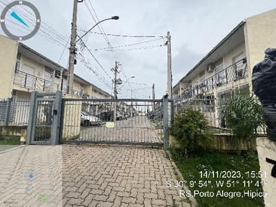 Apartamento em leilão em Porto Alegre - RS — Apartamento de 49.95m2, em PORTO ALEGRE/RS.