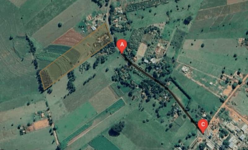 Foto 4 de 5: Area Rural em leilão em Pérola - PR — IMÓVEL RURAL COM ÁREA DE 43500 m2 EM PÉROLA-PR