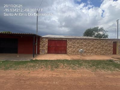 Casa em leilão em Santo Antônio Do Descoberto - GO — Casa 59,50m² em SANTO ANTONIO DO DESCOBERTO/GO