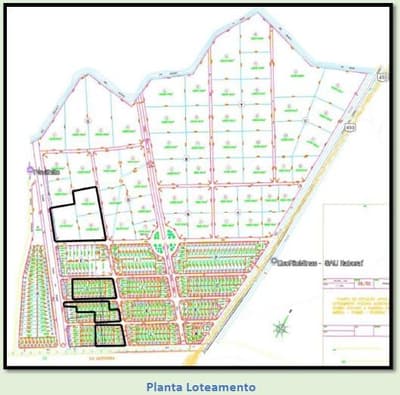 Foto 5 de 7: Terreno em leilão em Itaboraí - RJ, bairro Itambi — 58 Terrenos Desocupados com 69.330m² de área total no Loteamento Colônia Agrícola de Itambi, Distrito de Itambi, Itaboraí/RJ | Potencial p/ Loteamento, Galpões ou Logística. Grande Oportunidade de Valor para Investidores!