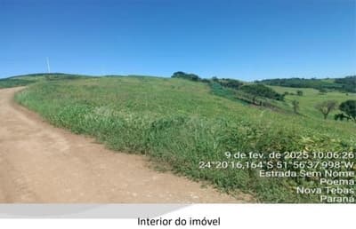 Foto 3 de 3: Area Rural em leilão em Nova Tebas - PR — Gleba 6,0500 ha, Colônia Maquilão, Nova Tebas/PR - Ocupada