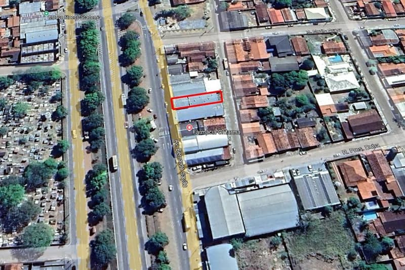 Foto 5 de 12: Comercial em leilão em Guaraí - TO — Prédio Comercial 310m² | Av. Bernardo Sayão/Guaraí-TO | Terreno 350m² Corredor Comercial e Lote Vazado! Ideal p/ Agronegócio e Comércio.