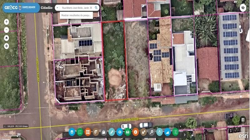 Foto 1 de 3: Terreno em leilão em Campo Grande - MS, bairro Jardim das Nações — TERRENO (DIREITOS AQUISITIVOS) | A.T. 270 M² | SEM BENFEITORIAS - JARDIM DAS NAÇÕES | CAMPO GRANDE/MS.