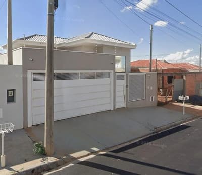 Foto 2 de 2: Casa em leilão em Botucatu - SP — Casa 106m², Residencial Ouro Verde, Botucatu/SP