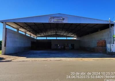 Comercial em leilão em Francisco Alves - PR, bairro Centro — Imóvel Comercial na Quadra Nº 13, com Área total de 399,00 m², Situado na Cidade de Francisco Alves/PR