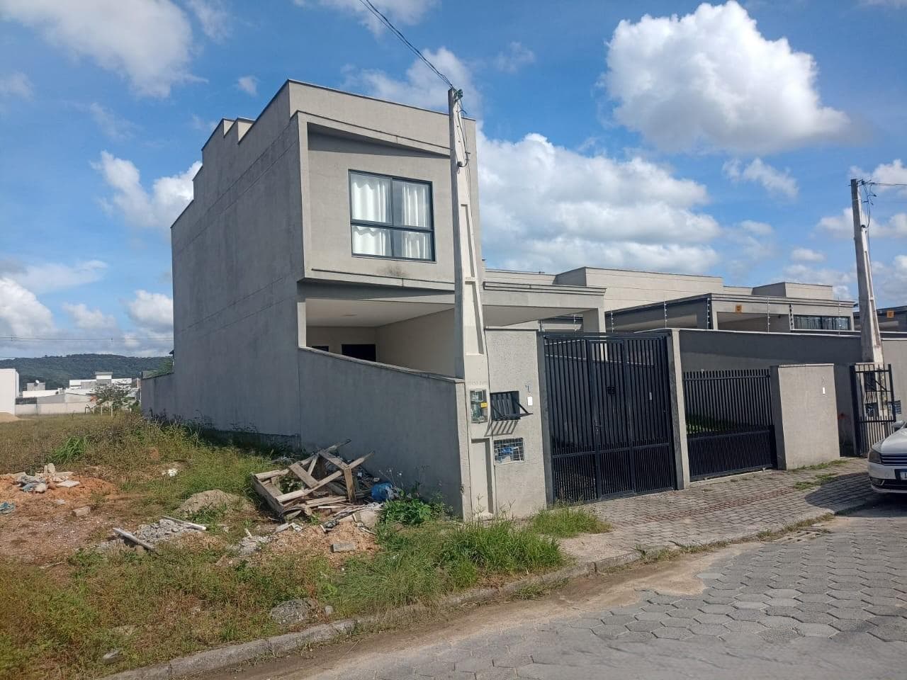 Casa em leilão em Gaspar - SC — Casa 99m², Santa Terezinha, em Gaspar/SC - Ocupada
