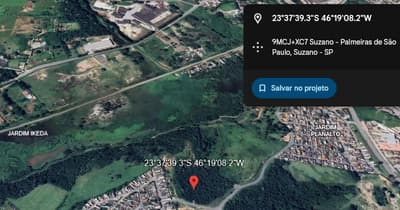 Area Rural em leilão em Suzano - SP — SÍTIO 12,1HA COM BENFEITORIAS | SUZANO -SP