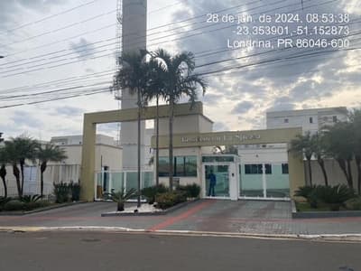 Apartamento em leilão em Londrina - PR — Apartamento de 41.14m2, com 2 quartos, em LONDRINA/PR.