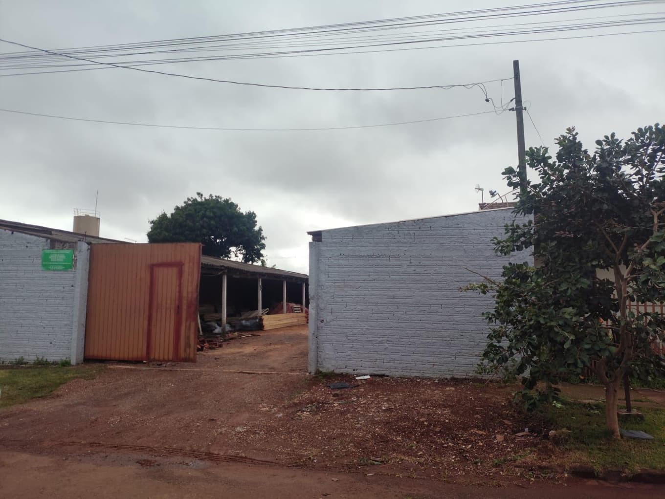 Foto 1 de 5: Terreno em leilão em Cafelândia - PR — IMÓVEL URBANO COM ÁREA TOTAL DE 490.00 m2- Em CAFELÂNDIA/PR