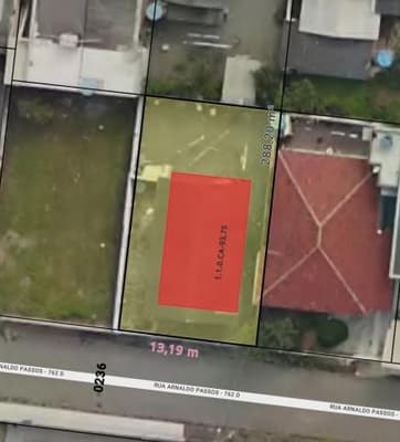 Foto 2 de 2: Terreno em leilão em Navegantes - SC, bairro Balneário Navegantes — Terreno, com a área de 289,51 m², Navegantes/SC