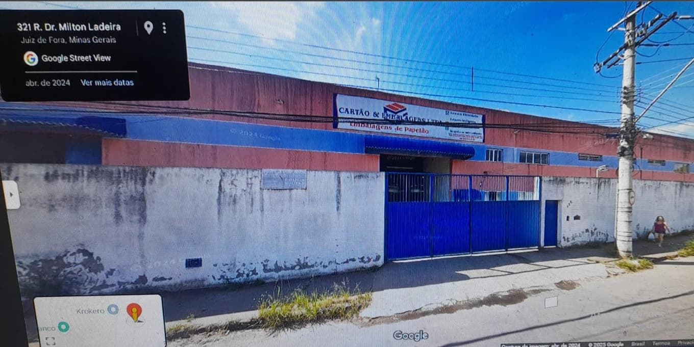 Terreno em leilão em Juiz De Fora - MG — Imovel com area total de 3.720m², localizado em Juiz de Fora/MG
