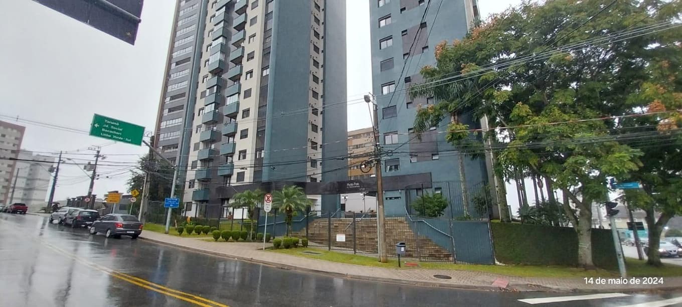 Foto 1 de 10: Vaga de Garagem em leilão em Curitiba - PR — Vaga de garagem simples nº 14 do Tipo GII, Edifício Hyde Park Condomininum, Curitiba/PR