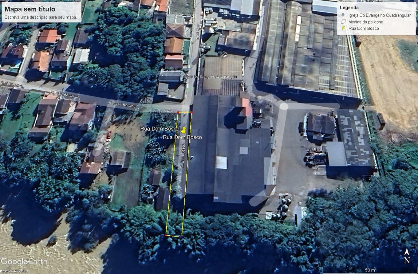 Foto 3 de 3: Terreno em leilão em Ibirama - SC, bairro Bela Vista — TERRENO URBANO, DESIGNADO TRECHO 2 DA RUA DOM BOSCO, SITUADO NO BAIRRO BELA VISTA, MUNICÍPIO DE IBIRAMA/SC ¿ ÁREA DE 786,55M²