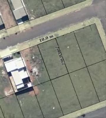 Foto 3 de 3: Terreno em leilão em Umuarama - PR — Terreno urbano com área de 200,00 m², sem benfeitorias, situado no Parque Residencial Belo Horizonte, Umuarama/ PR.