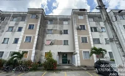 Apartamento em leilão em João Pessoa - PB — Apartamento de 44.3m2, com 2 quartos, em JOAO PESSOA/PB.