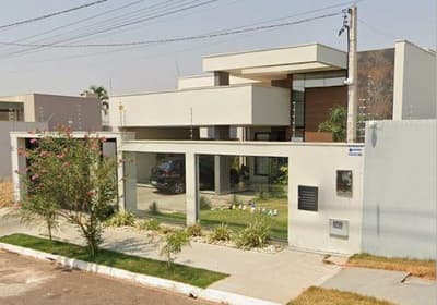 Foto 3 de 4: Casa em leilão em Sorriso - MT, bairro Vila Rica — Imóvel com área de terreno de 405m² com uma casa, Rua Barcelona, 3803, Vila Rica, Sorriso/MT - Inbrands S/A