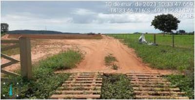 Foto 10 de 14: Area Rural em leilão em Uruaçu - GO — IMÓVEL RURAL | A.T. 58,6288HA FAZ. SANTANA/MACHAMBOMBO OU PASSA-TRÊS (CULTURA DE SOJA) | URUAÇU/GO