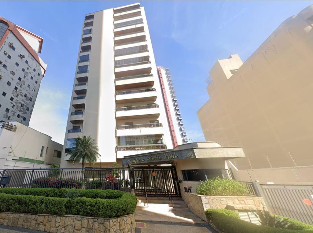 Apartamento em leilão em Jundiaí - SP — Apartamento situado no Edifício Belle Ville - Jundiaí/SP