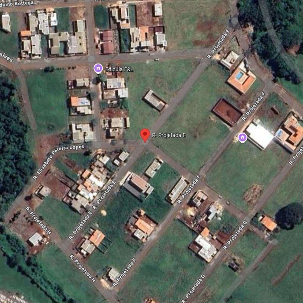 Terreno em leilão em Peabiru - PR — IMÓVEL URABANO ÁREA TOTAL 223.60m²- Em PEABIRU/PR