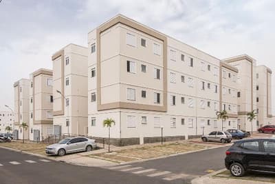 Apartamento em leilão em Piracicaba - SP — Apartamento 44,27m² em PIRACICABA/SP